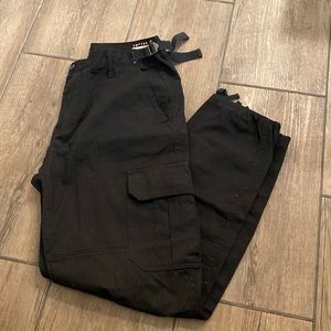 Empyre Black Cargo Pants